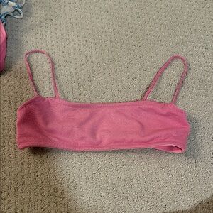 Triangl Swimwear Pink Bandeau